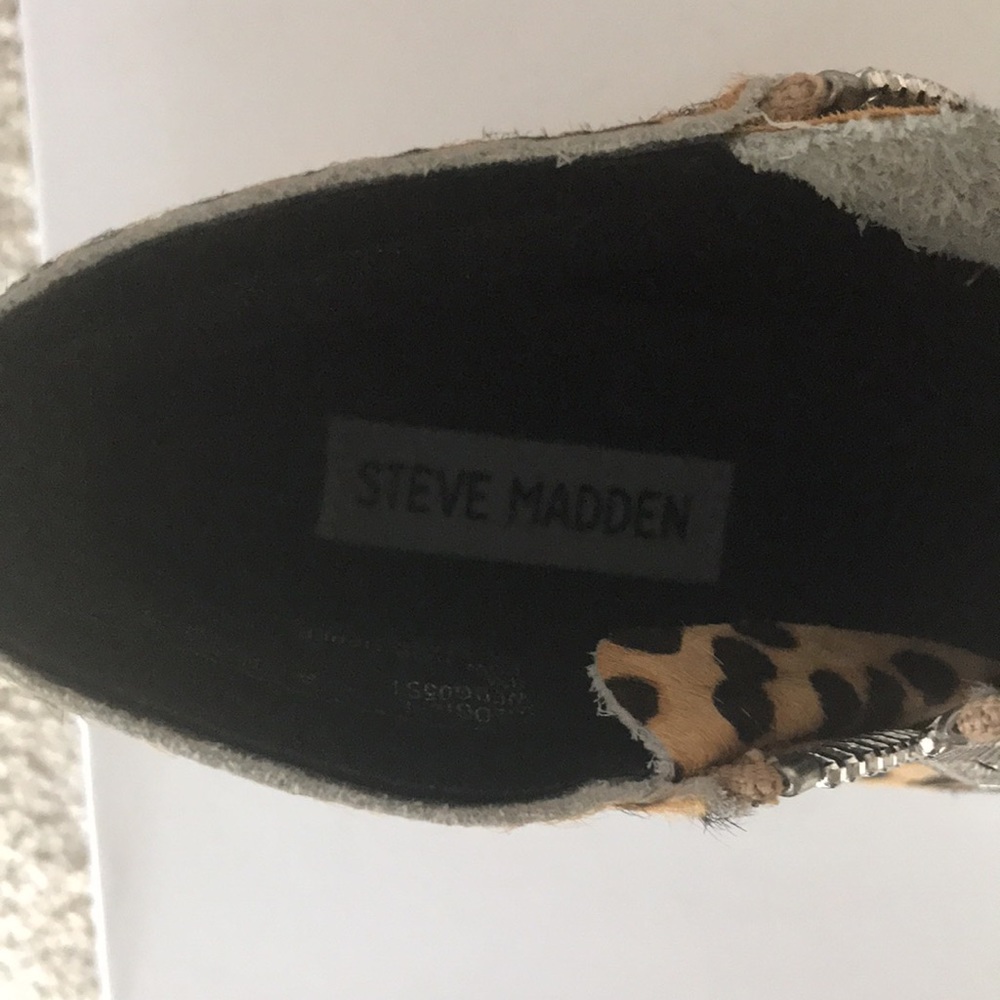 Leopard Print Booties - image 6